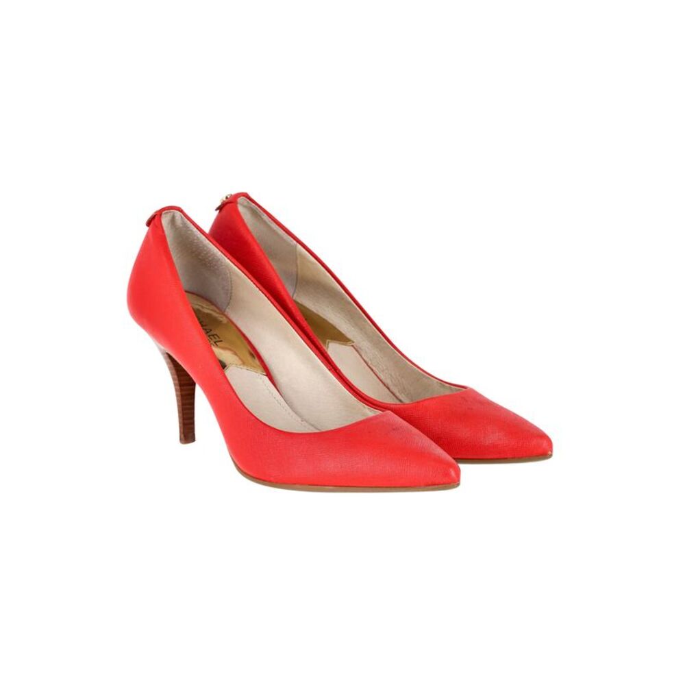 Michael Michael Kors Pumps in Red Leather - Picture 2 of 7